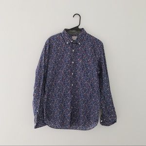 J. Crew Factory - Floral print button down